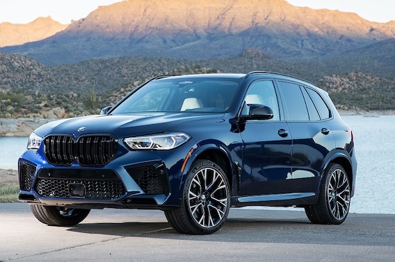 2020 BMW X5 M Competition Test Drive Review