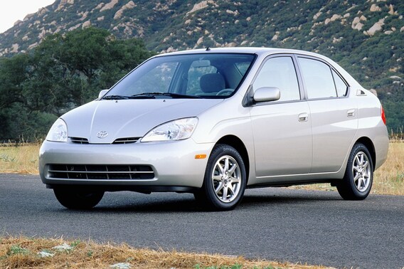 Tracing Toyota's Fuel Economy History