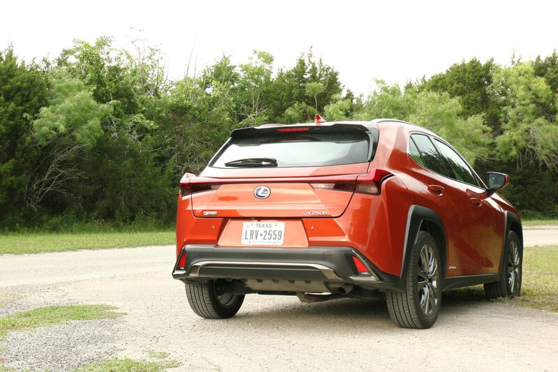 2019 Lexus UX 250h F Sport