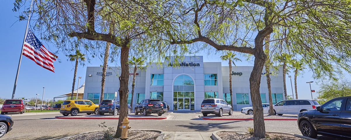 AutoNation Chrysler Dodge Jeep RAM FIAT North Phoenix AutoNation Drive