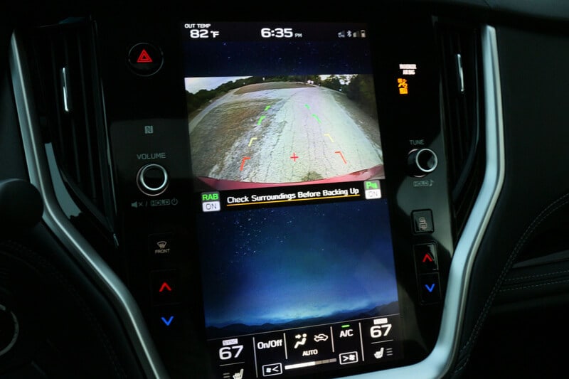 Subaru, Outback, Backup Camera