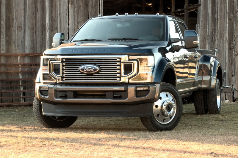 2020 Ford F450 King Ranch FX4 Test Drive Review AutoNation Drive