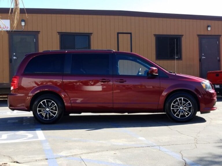 dodge caravan fender flares