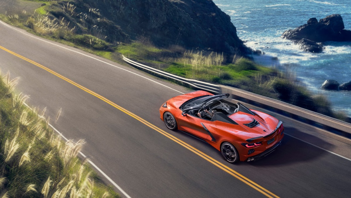 2020 Corvette Convertible