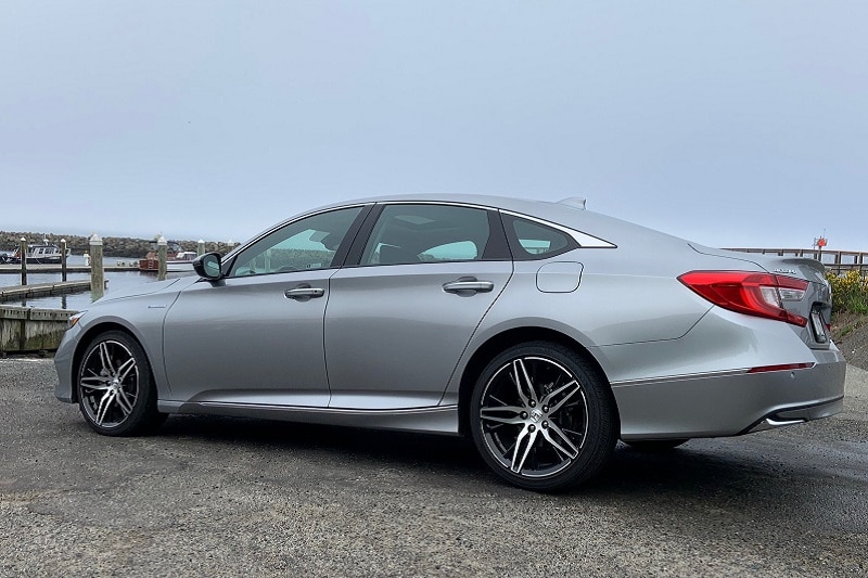 Honda accord 2024 hybrid 2021 review