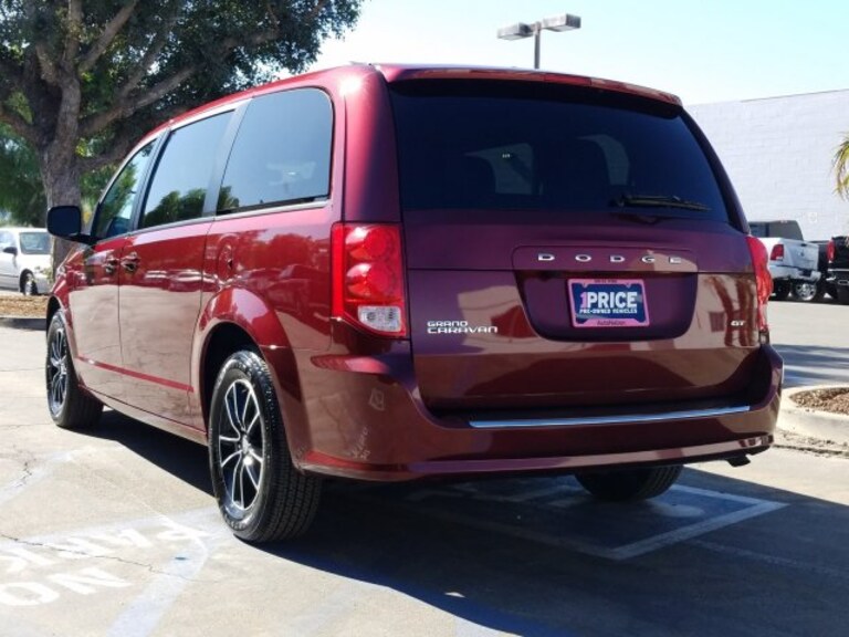 With the seats folded, the Dodge Grand Caravan can swallow a whopping 143 cubic-feet of cargo.