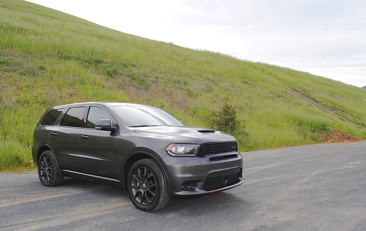 See the exterior of the 2018 Dodge Durango R/T AWD