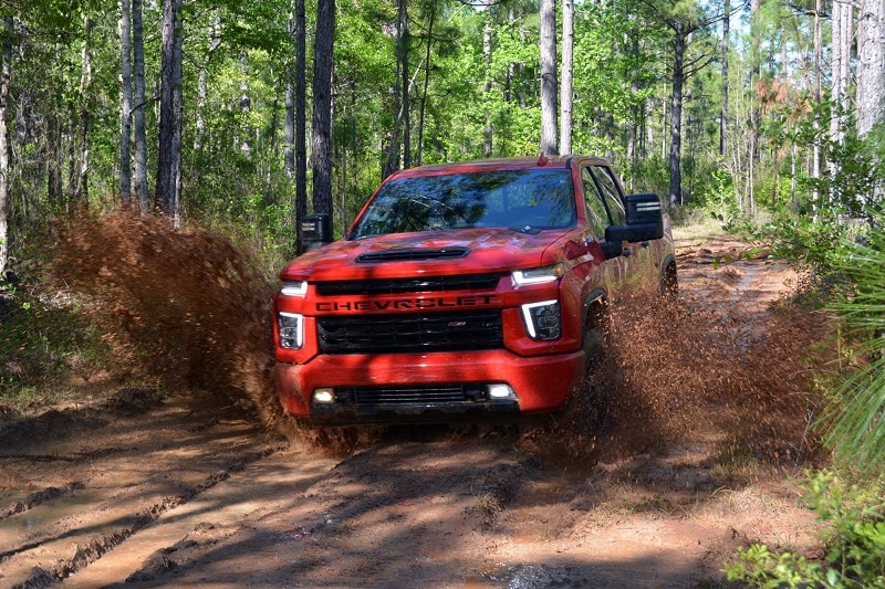 2021 chevy silverado diesel price