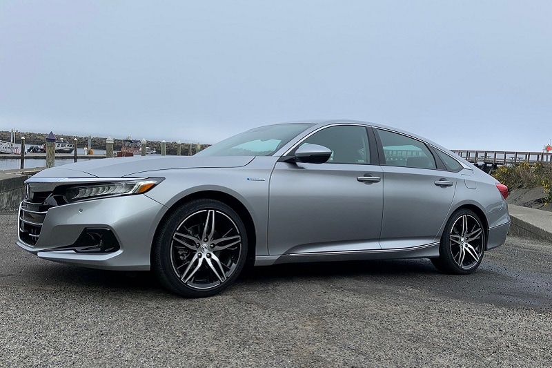 2021 honda accord hybrid touring sedan outlet