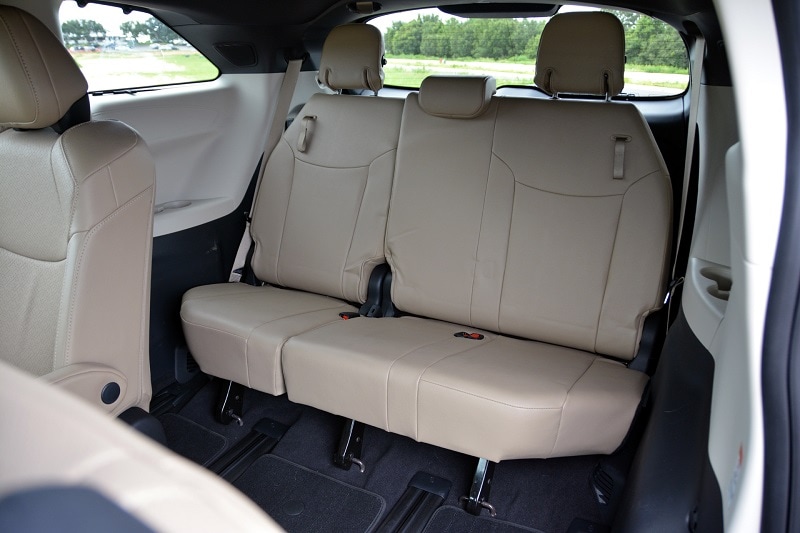 Exterior view of the 2021 Toyota Sienna Limited AWD