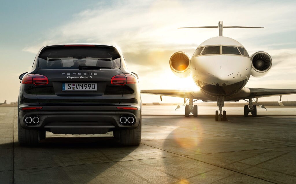 Porsche Cayenne Turbo S