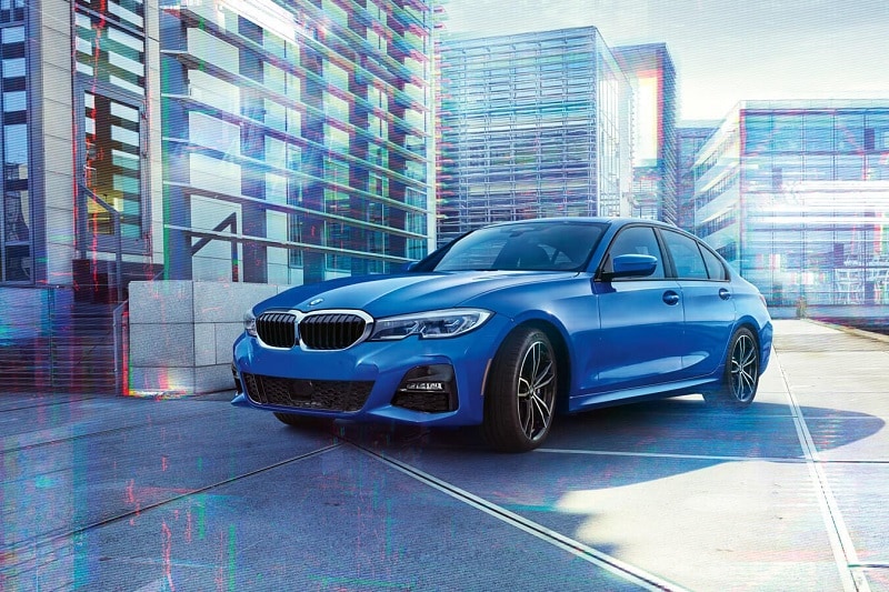 Exterior view of the BMW 3 Series