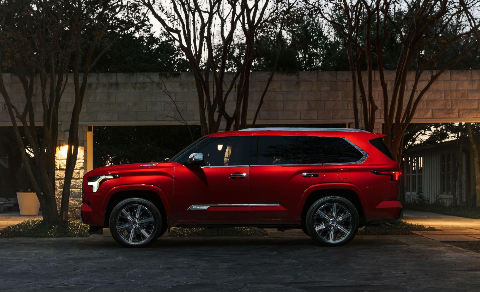Toyota Sequoia Performance Image 9