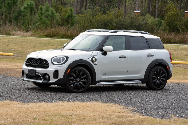 2021 MINI Cooper SE Countryman ALL4 PHEV Test Drive Review | AutoNation ...