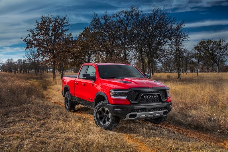 See the body of the 2020 RAM 1500 Rebel EcoDiesel