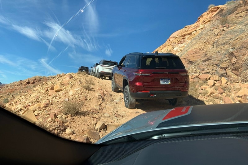 2022 Jeep Grand Cherokee in Moab, Utah