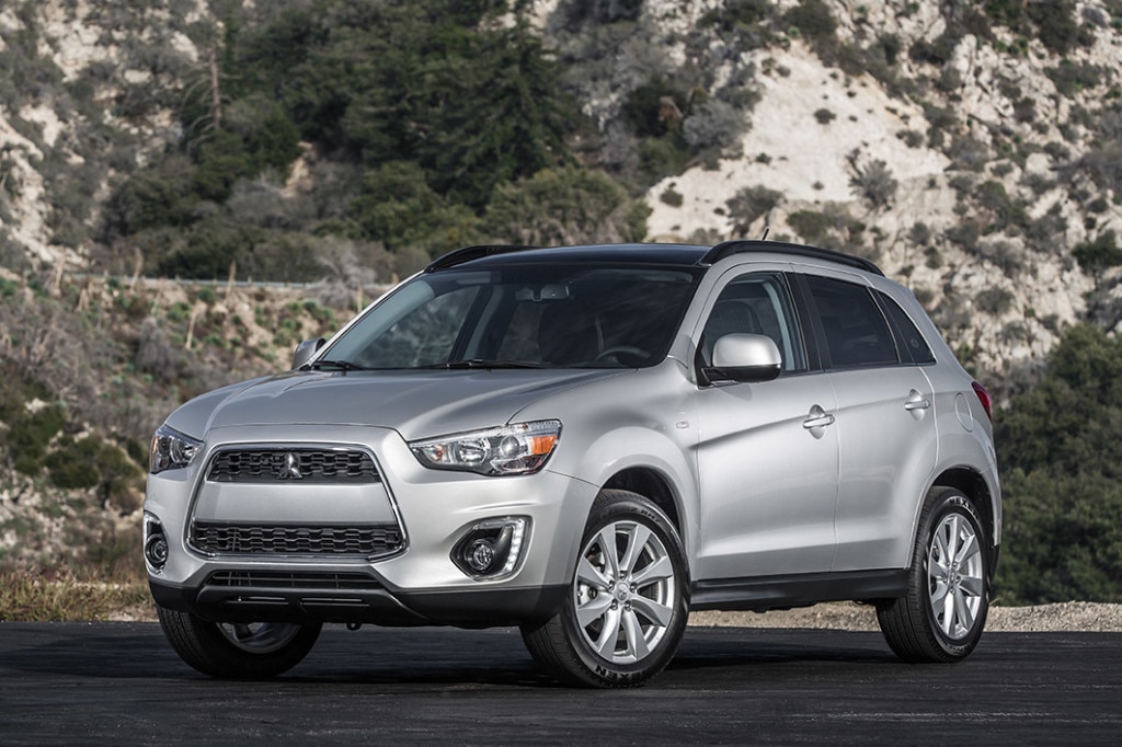 2016 Mitsubishi Outlander Sport