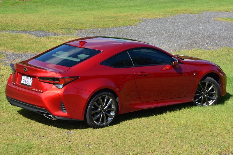 2021 Lexus Rc 350 F Sport Awd Test Drive Review Autonation Drive