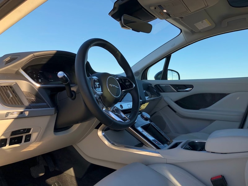 2019 Jaguar I-Pace HSE Test Drive