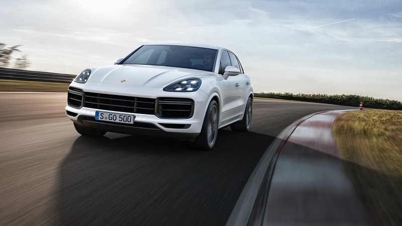 Porsche Cayenne Turbo