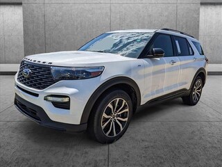 New 2022 Ford Explorer ST-Line SUV for sale in Wickliffe