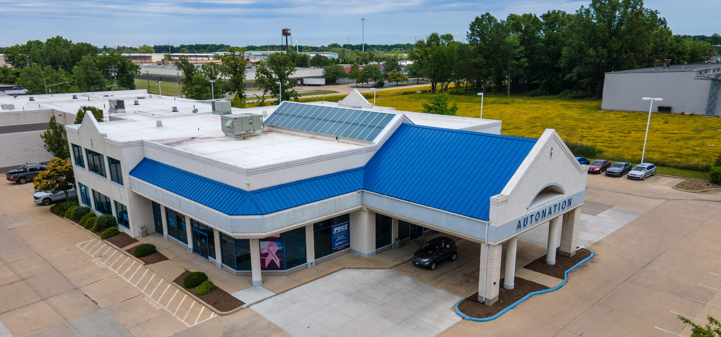Ford Finance Center in Wickliffe