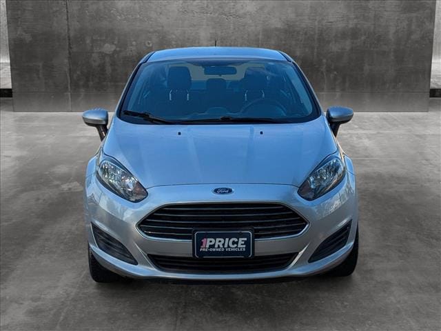 Used 2017 Ford Fiesta SE with VIN 3FADP4BJ4HM110624 for sale in Wickliffe, OH