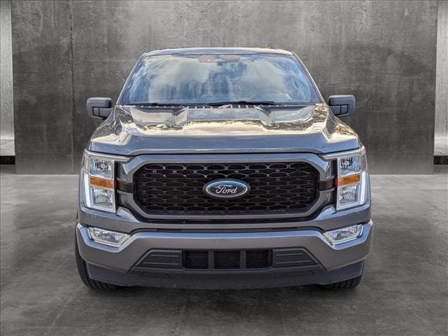 Used 2021 Ford F-150 XL with VIN 1FTEW1CP5MFA99968 for sale in Wickliffe, OH