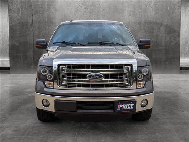 Used 2013 Ford F-150 XLT with VIN 1FTFW1CT8DFB17896 for sale in Wickliffe, OH