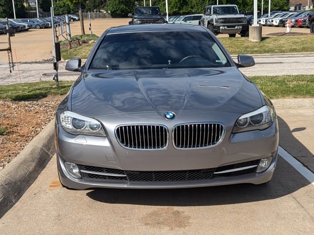 Used 2012 BMW 5 Series 535i with VIN WBAFU7C51CDU63676 for sale in Amherst, OH