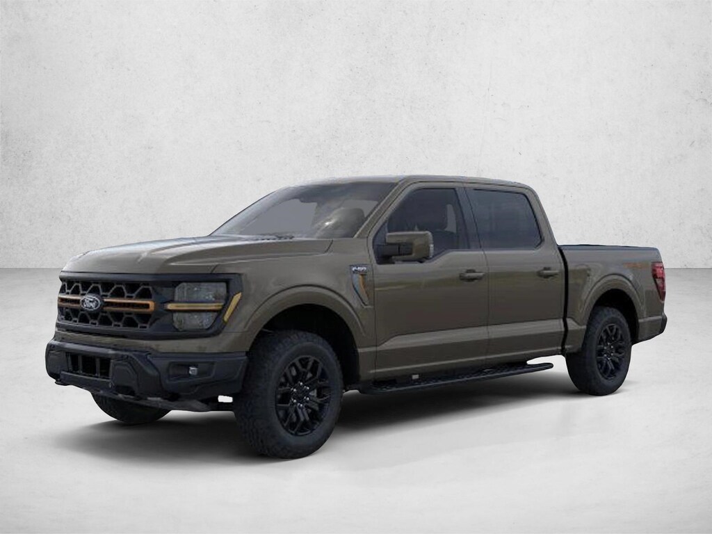 New 2026 Ford F-150 Tremor Crew Cab Pickup