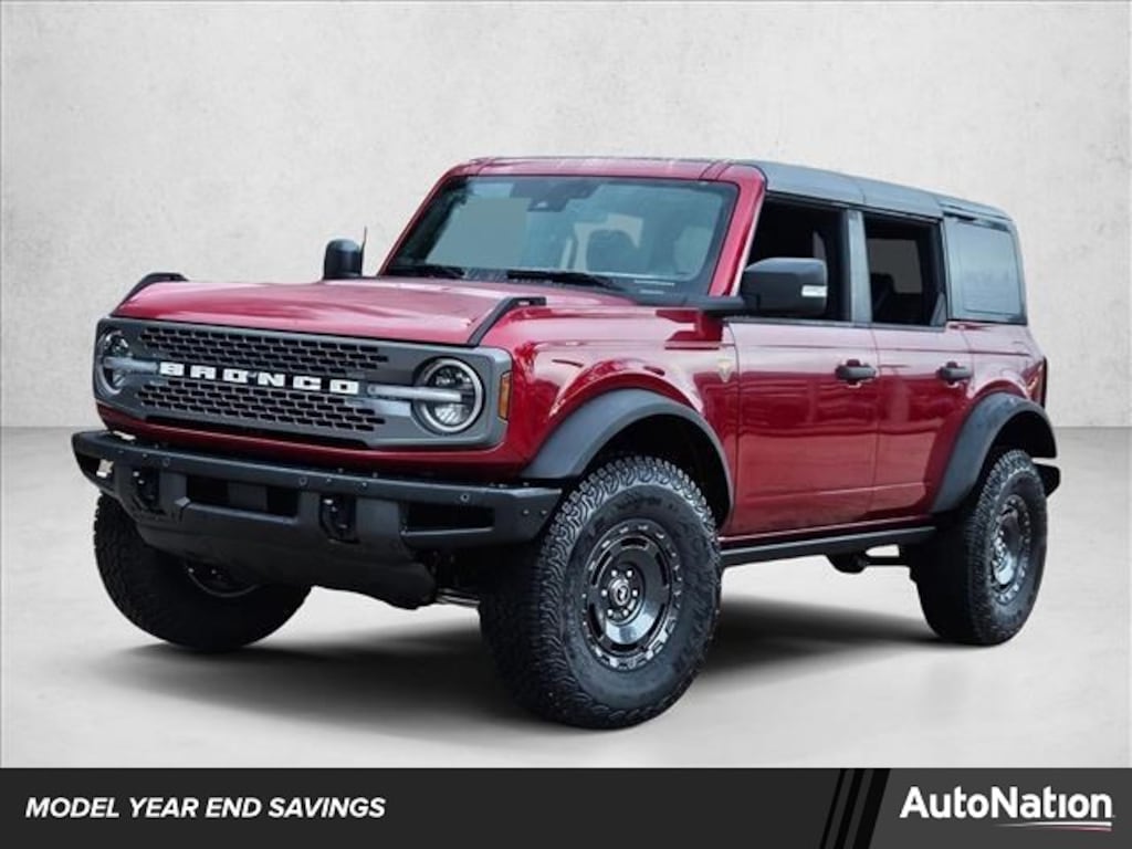 New 2025 Ford Bronco Badlands SUV