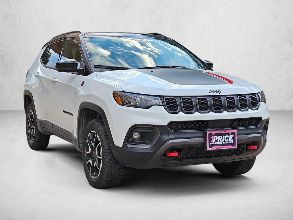 Certified 2025 Jeep Compass Trailhawk SUV