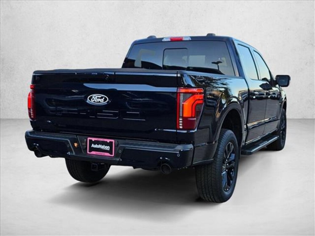 New 2025 Ford F-150 LARIAT Truck SuperCrew Cab