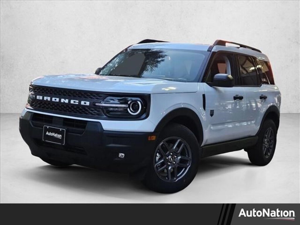 New 2025 Ford Bronco Sport Big Bend SUV