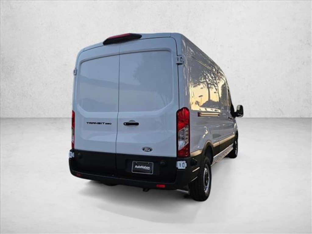 New 2026 Ford Transit-250 Cargo Van Medium Roof Van