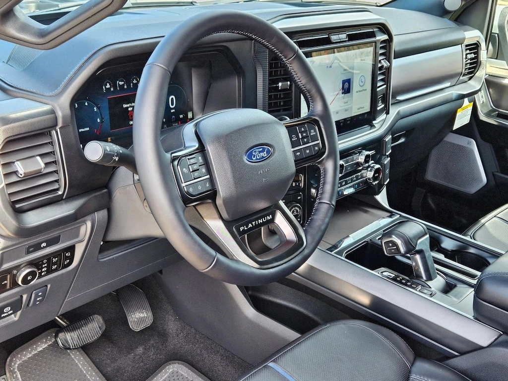New 2025 Ford F-150 Platinum Truck SuperCrew Cab