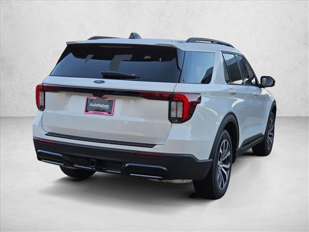 New 2025 Ford Explorer ST-Line SUV