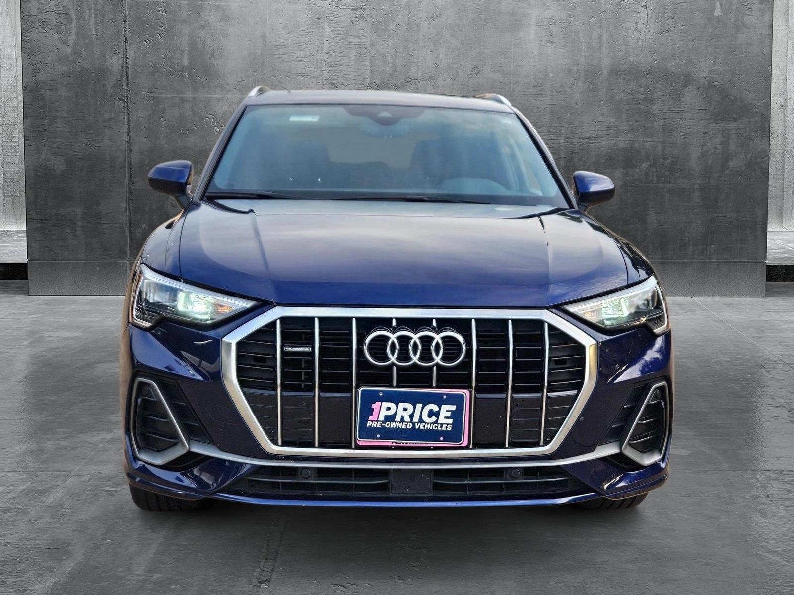 Used 2021 Audi Q3 S Line Premium with VIN WA1DECF34M1024835 for sale in Fort Worth, TX