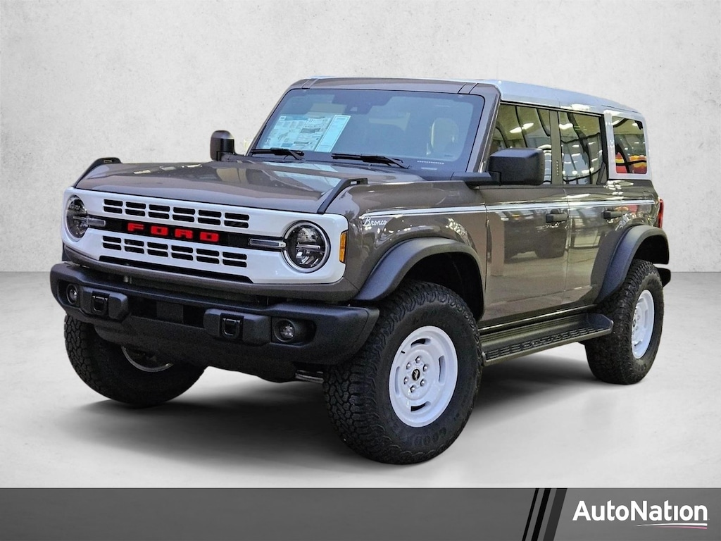 New 2026 Ford Bronco Heritage Edition SUV