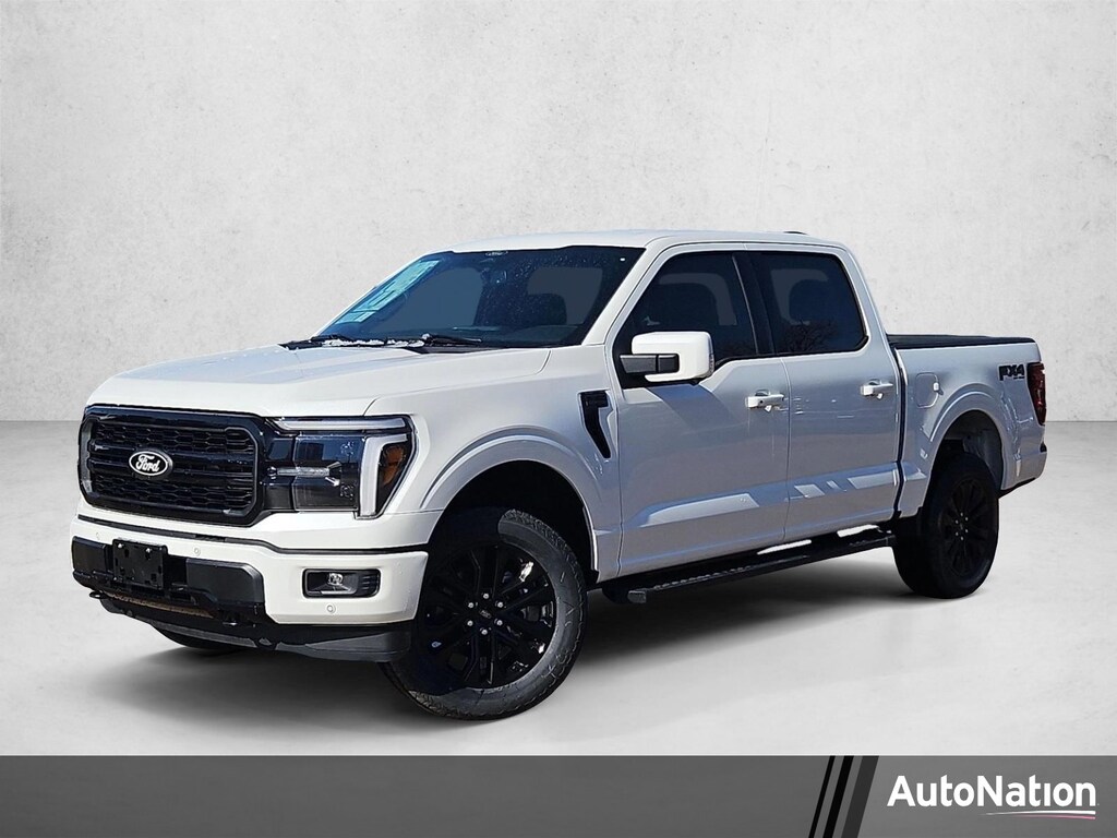 New 2026 Ford F-150 LARIAT Truck SuperCrew Cab
