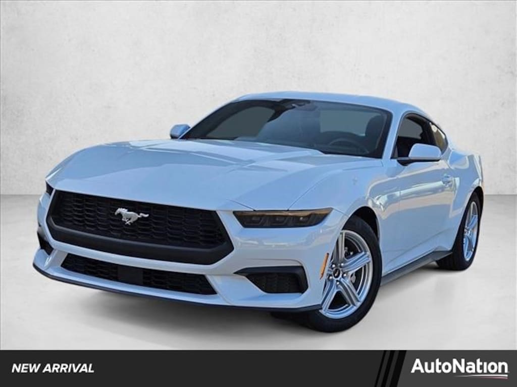 New 2026 Ford Mustang EcoBoost Coupe