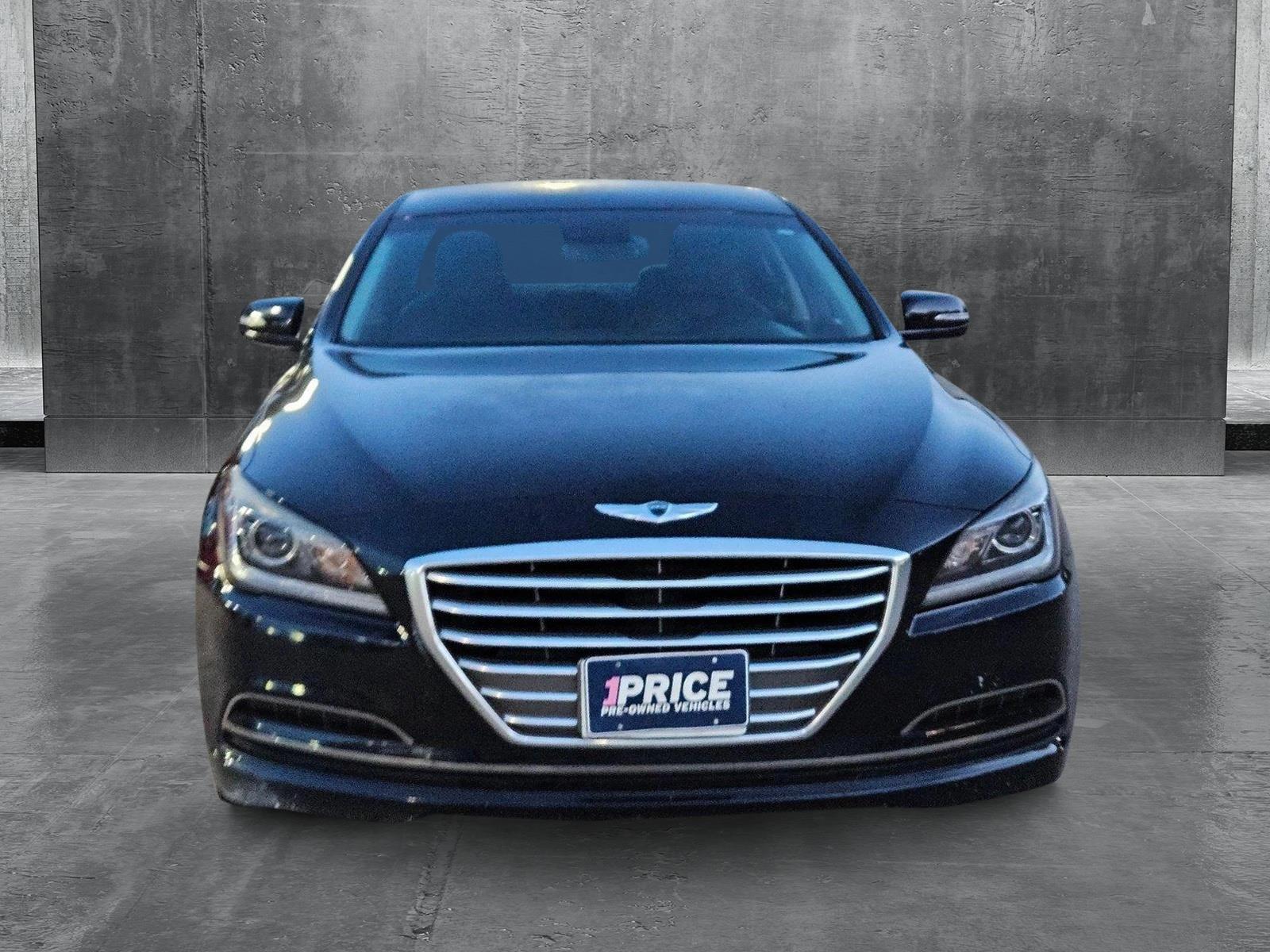 Used 2016 Hyundai Genesis Base with VIN KMHGN4JE7GU126811 for sale in Fort Worth, TX