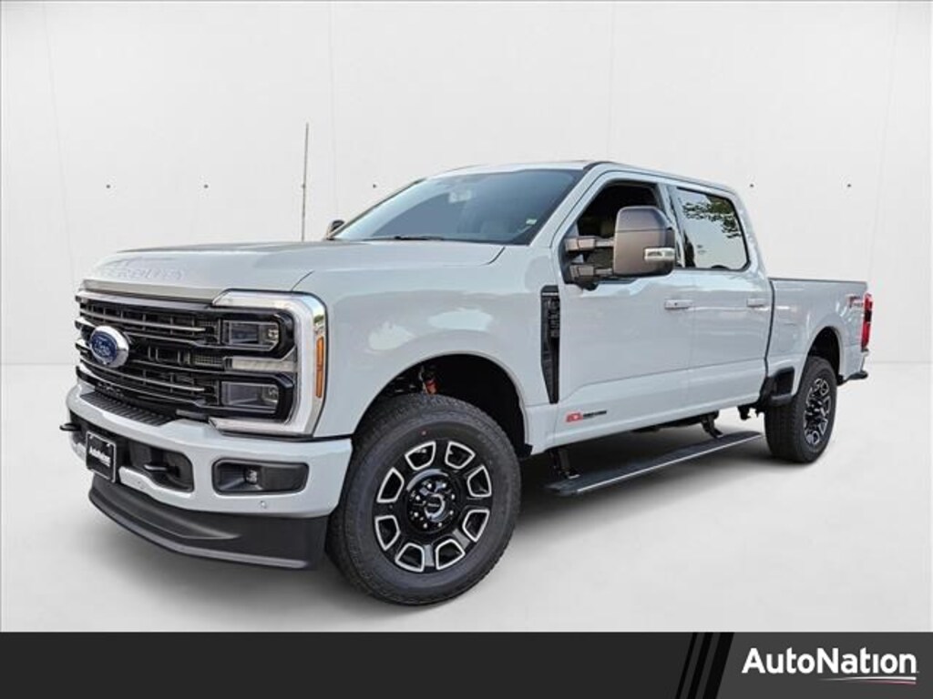 New 2026 Ford F-250 Platinum Truck Crew Cab