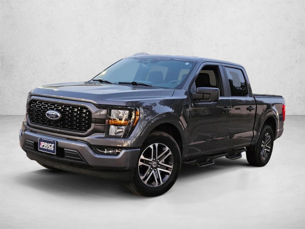 Certified 2023 Ford F-150 XL Truck SuperCrew Cab