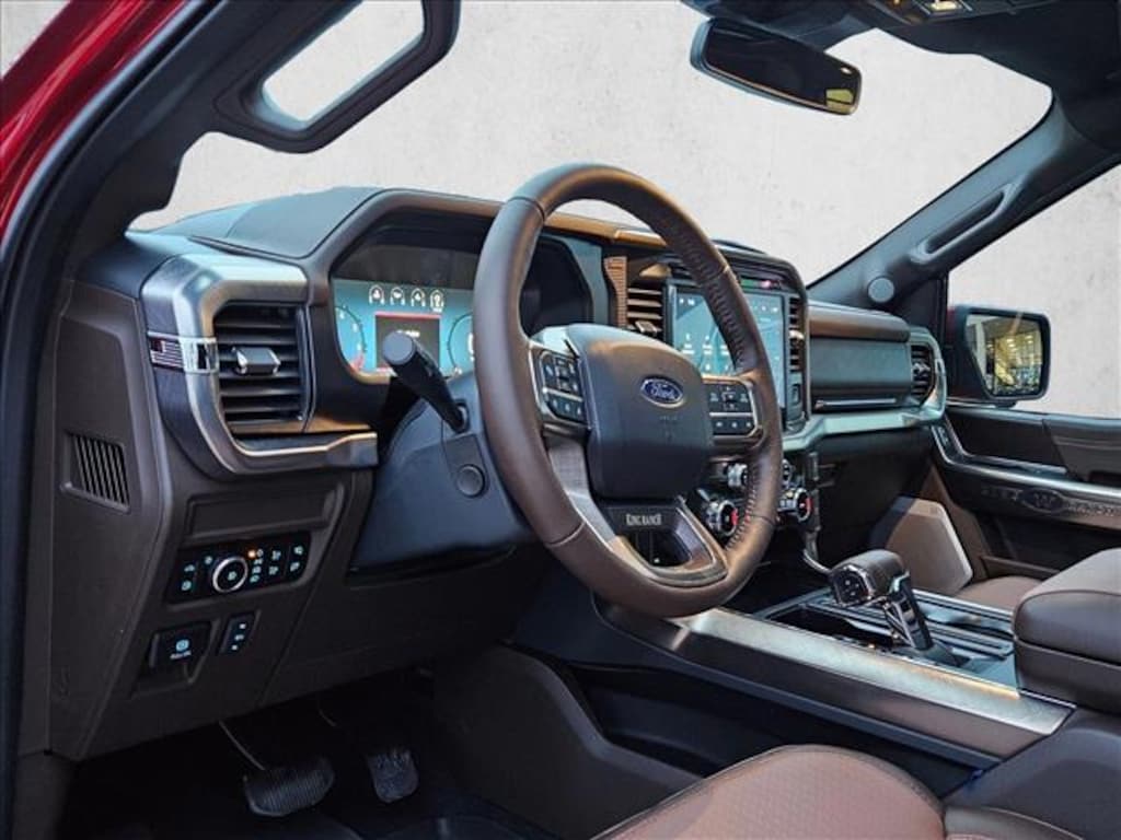 New 2025 Ford F-150 King Ranch Truck SuperCrew Cab