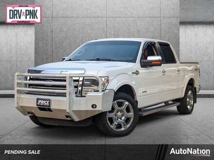 2013 Ford F-150 King Ranch Truck SuperCrew Cab