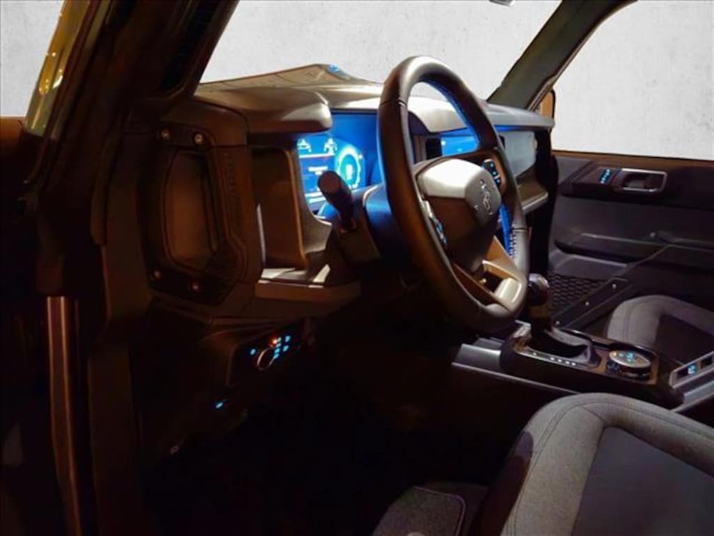 New 2025 Ford Bronco Big Bend SUV