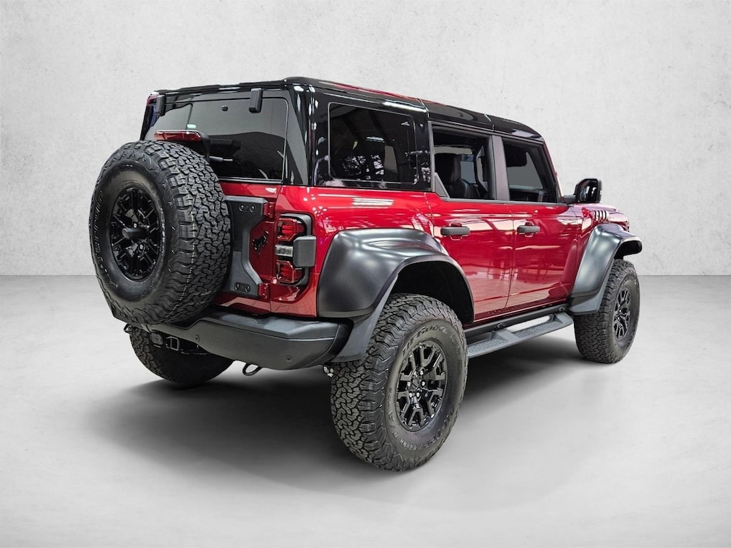 New 2025 Ford Bronco Raptor SUV