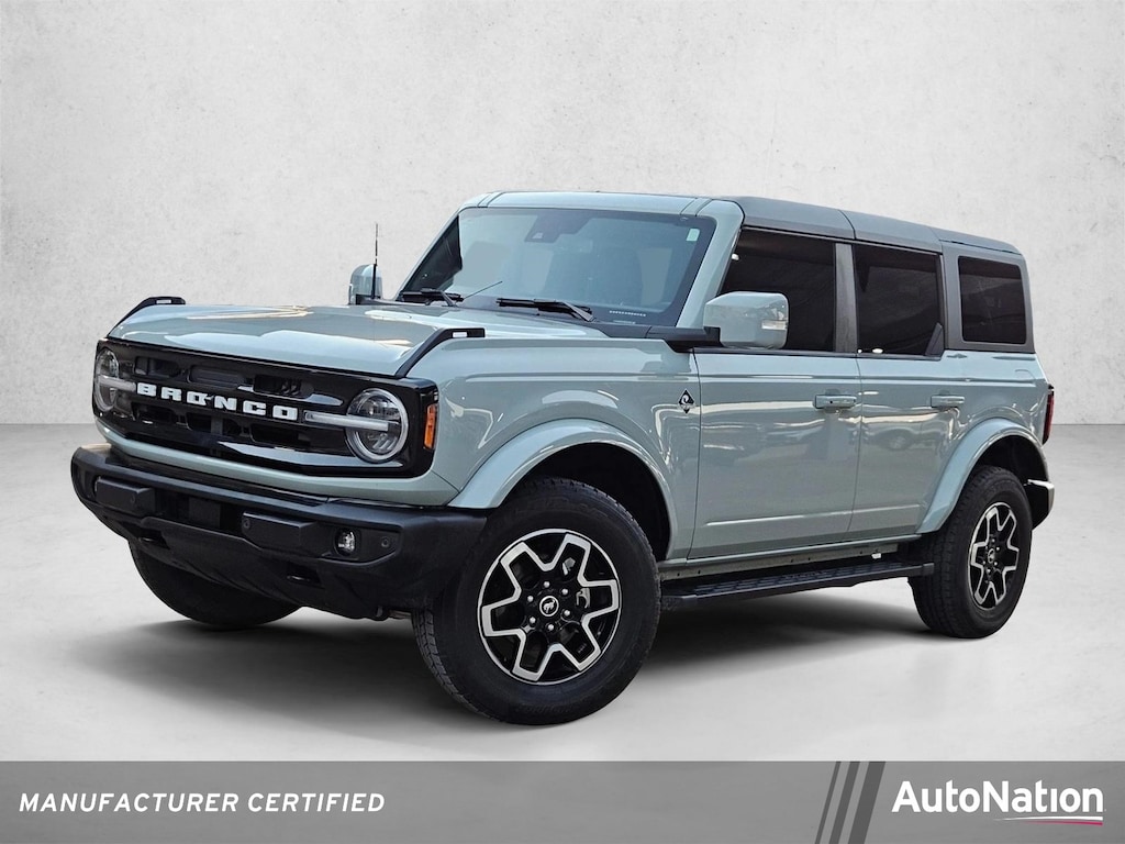 Certified 2024 Ford Bronco Outer Banks SUV